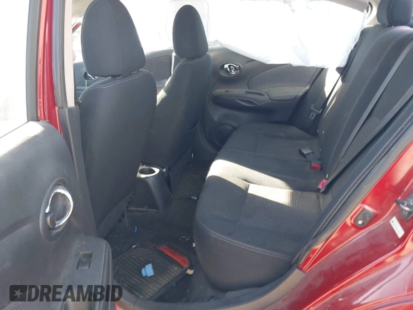 2015 Nissan Versa SV with VIN 3N1CN7APXFL906108, listed as a IAAI auction lot 41674926 with 135,613 mi miles. Bid and sale history available at carsss.com. Image 8.