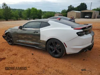2019 Chevrolet Camaro 2SS с VIN 1G1FH1R75K0126438, выставлен на аукционе Copart как лот 55144625 с пробегом 80 827 миль миль и Списание • Salvage title. История ставок и продаж доступна на DreamBid. Изображение 2.