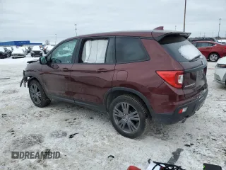 2019 Honda Passport EX-L with VIN 5FNYF8H52KB013403, listed as a Copart auction lot 46288945 with 50,848 mi miles and Clean title. Bid and sale history available at DreamBid. Image 2.