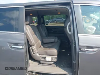 2014 Honda Odyssey EX-L with VIN 5FNRL5H6XEB121390, listed as a IAAI auction lot 42480217 with 291,766 mi miles and . Bid and sale history available at DreamBid. Image 8.