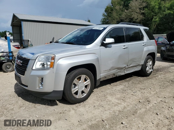 2015 GMC Terrain SLT with VIN 2GKALSEK0F6233799, listed as a Copart auction lot 60523865 with 142,042 mi miles and Salvage title. Bid and sale history available at DreamBid. Image 1.
