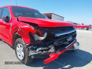 2021 Ford F-150 XL with VIN 1FTFW1E56MKD86209, listed as a IAAI auction lot 42700594 with 120,972 mi miles and . Bid and sale history available at DreamBid. Image 6.