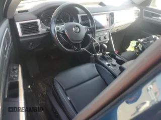 2018 Volkswagen Atlas SE with VIN 1V2KR2CA1JC505493, listed as a Copart auction lot 62057515 with 96,795 mi miles and Salvage title. Bid and sale history available at DreamBid. Image 8.