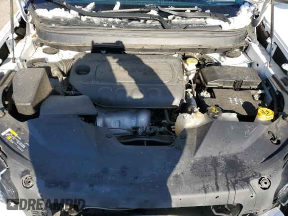 2020 Jeep Cherokee Altitude with VIN 1C4PJLLB6LD653228, listed as a Copart auction lot 86116814 with 88,072 mi miles and Salvage Title. Bid and sale history available at carsss.com. Image 12.