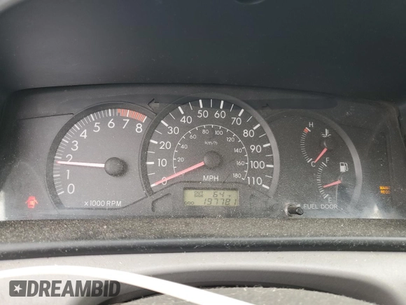 2008 Toyota Corolla CE with VIN 1NXBR32E58Z011679, listed as a Copart auction lot 53190345 with 197,781 mi miles and Clean Title. Bid and sale history available at DreamBid. Image 9.