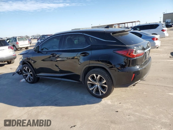 2016 Lexus RX 350 with VIN 2T2ZZMCA0GC031754, listed as a Copart auction lot 46179305 with 166,745 mi miles and Salvage Title. Bid and sale history available at DreamBid. Image 2.
