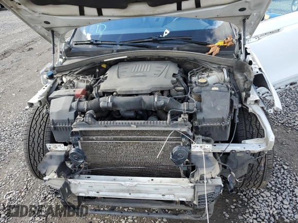 2018 Land Rover Range Rover Velar R-Dynamic SE z VIN SALYL2RV2JA718335, wystawiony jako Copart lot #78080104 z przebiegiem 134 835 mil mil oraz Szkoda całkowita • Salvage title. Historia ofert i sprzedaży dostępna na DreamBid. Obrazek 11.