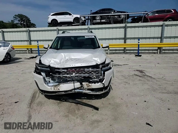 2020 GMC Acadia Denali with VIN 1GKKNPLS3LZ210516, listed as a Copart auction lot 55962585 with 24,160 mi miles and Non repairable. Bid and sale history available at DreamBid. Image 14.