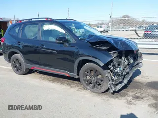 2019 Subaru Forester Special Sports with VIN JF2SKAPC0KH509830, listed as a IAAI auction lot 41520638 with 57,648 mi miles and . Bid and sale history available at DreamBid. Image 1.