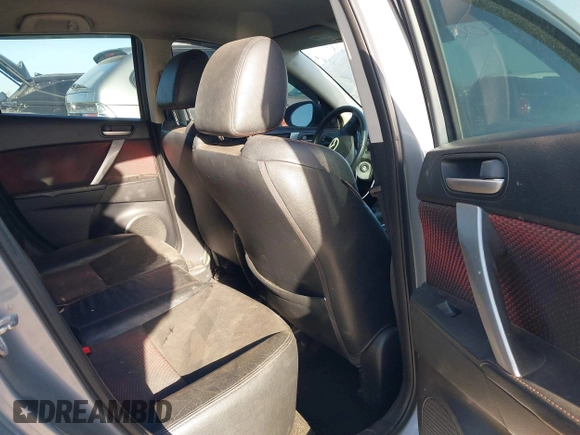 2012 Mazda 3 Mazdaspeed3 Touring with VIN JM1BL1L35C1546898, listed as a IAAI auction lot 41830040 with 170,532 mi miles and . Bid and sale history available at DreamBid. Image 8.