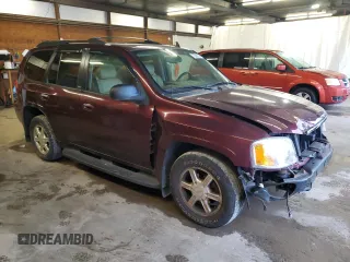 2007 GMC Envoy SLT with VIN 1GKDT13SX72108964, listed as a Copart auction lot 72528314 with 174,163 mi miles and Salvage Title. Bid and sale history available at carsss.com. Image 4.