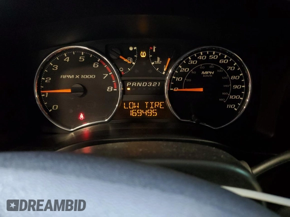 2007 Chevrolet Colorado 2LT with VIN 1GCDS13E378242429, listed as a Copart auction lot 48285295 with 169,495 mi miles and Salvage Title. Bid and sale history available at DreamBid. Image 9.