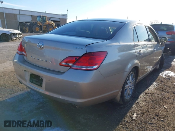 2007 Toyota Avalon XL with VIN 4T1BK36B47U171183, listed as a IAAI auction lot 41840097 with 115,143 mi miles. Bid and sale history available at carsss.com. Image 4.