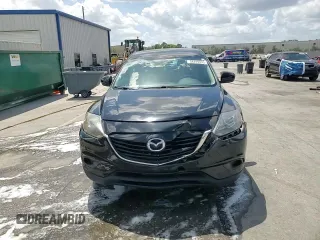 2013 Mazda CX-9 Touring with VIN JM3TB2CA5D0420017, listed as a Copart auction lot 54499845 with 89,556 mi miles and Salvage Title. Bid and sale history available at carsss.com. Image 14.