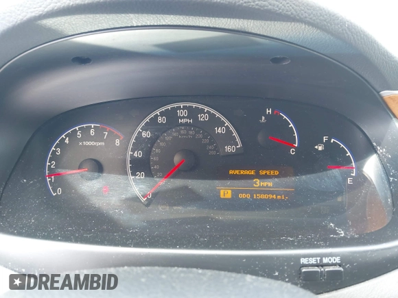 2006 Hyundai Azera SE with VIN KMHFC46F06A107049, listed as a IAAI auction lot 42638717 with 158,094 mi miles and . Bid and sale history available at DreamBid. Image 7.