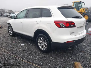 2015 Mazda CX-9 Touring with VIN JM3TB2CA1F0449033, listed as a IAAI auction lot 41549205 with 95,106 mi miles. Bid and sale history available at carsss.com. Image 3.