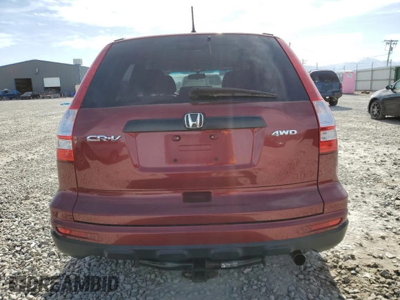 2011 Honda CR-V SE z VIN JHLRE4H49BC014216, wystawiony jako Copart lot #56607785 z przebiegiem 143 006 mil mil oraz Szkoda całkowita • Salvage title. Historia ofert i sprzedaży dostępna na DreamBid. Obrazek 6.