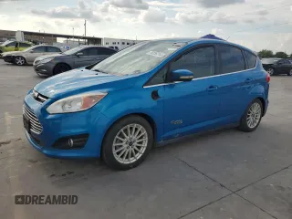 2015 Ford C-Max Energi SEL with VIN 1FADP5CU5FL123864, listed as a Copart auction lot 70236744 with 130,460 mi miles and Clean Title. Bid and sale history available at carsss.com. Image 1.