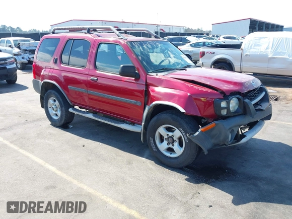 2003 Nissan Xterra XE with VIN 5N1ED28T83C671273, listed as a IAAI auction lot 41684745 with 218,337 mi miles and . Bid and sale history available at DreamBid. Image 1.