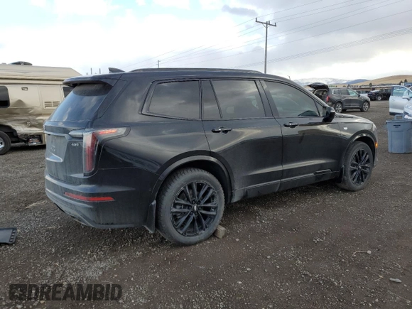 2021 Cadillac XT6 AWD Sport z VIN 1GYKPHRSXMZ164181, wystawiony jako Copart lot #84267124 z przebiegiem 70 658 mil mil oraz Szkody całkowita. Historia ofert i sprzedaży dostępna na DreamBid. Obrazek 3.