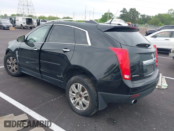2010 Cadillac SRX Luxury Collection z VIN 3GYFNDEY1AS642703, wystawiony jako IAAI lot #42078160 z przebiegiem 172 168 mil mil oraz . Historia ofert i sprzedaży dostępna na DreamBid. Obrazek 3.