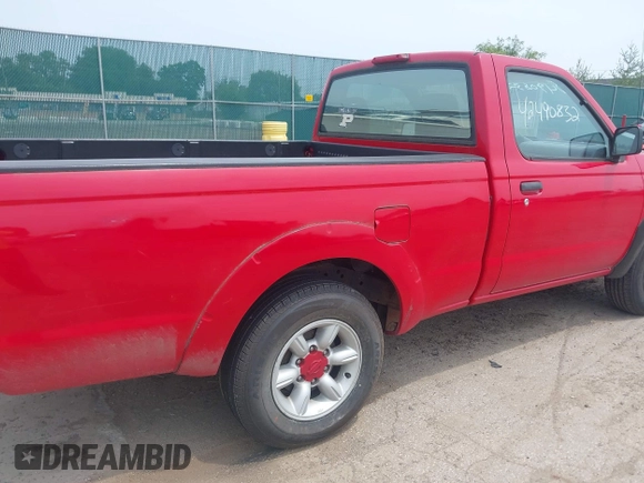 2001 Nissan Frontier XE with VIN 1N6DD21S31C342086, listed as a IAAI auction lot 42490832 with Not provided miles and . Bid and sale history available at DreamBid. Image 6.