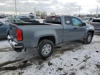 2018 Chevrolet Colorado 2WD Work Truck z VIN 1GCHSBEAXJ1103304, wystawiony jako Copart lot #42287815 z przebiegiem 40 616 mil mil oraz Czysty tytuł • Clean title. Historia ofert i sprzedaży dostępna na DreamBid. Obrazek 3.