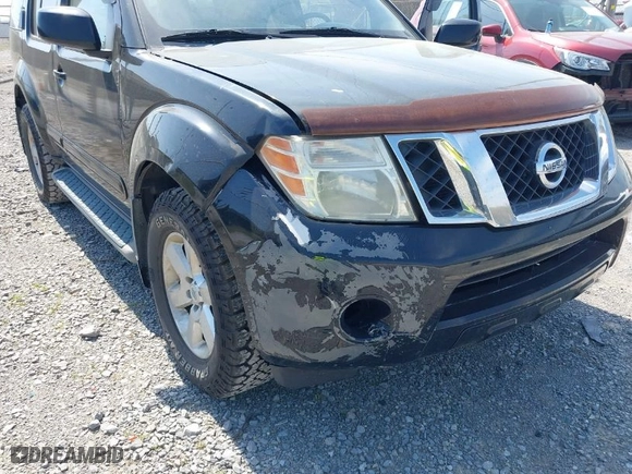 2010 Nissan Pathfinder SE with VIN 5N1AR1NN9AC602637, listed as a IAAI auction lot 41873066 with 322567 miles. Bid and sale history available at carsss.com. Image 6.