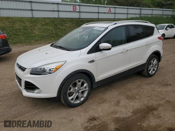 2014 Ford Escape Titanium с VIN 1FMCU0J97EUA87342, выставлен на аукционе Copart как лот 58790145 с пробегом 174 663 миль миль и Чистый • Clean title. История ставок и продаж доступна на DreamBid. Изображение 1.