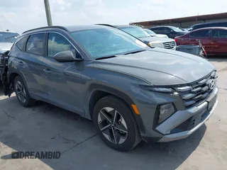 2025 Hyundai Tucson SEL with VIN 5NMJBCDE2SH481460, listed as a IAAI auction lot 42168976 with 12,330 mi miles. Bid and sale history available at carsss.com. Image 1.