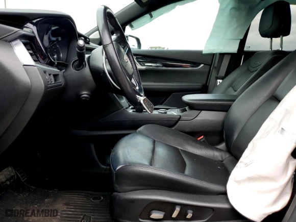 2021 Cadillac XT6 Premium Luxury with VIN 1GYKPDRSXMZ179742, listed as a Copart auction lot 79511814 with 33,895 mi miles and Salvage Title. Bid and sale history available at carsss.com. Image 7.