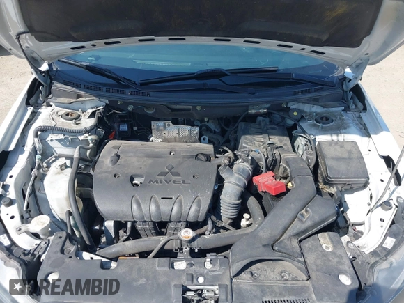 2017 Mitsubishi Lancer ES with VIN JA32U2FU5HU015258, listed as a IAAI auction lot 42121579 with 175,762 mi miles. Bid and sale history available at carsss.com. Image 10.