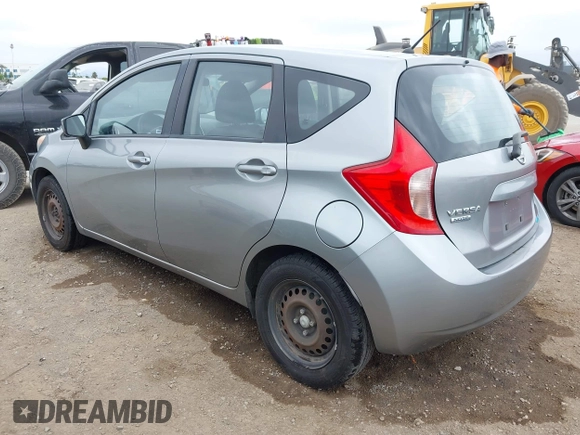 2015 Nissan Note SV with VIN 3N1CE2CP7FL420372, listed as a IAAI auction lot 42782096 with 156,687 mi miles and . Bid and sale history available at DreamBid. Image 3.