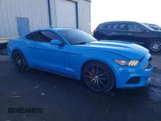2017 Ford Mustang V6 z VIN 1FA6P8AM6H5228983, wystawiony jako Copart lot #86716624 z przebiegiem 103 030 mil mil oraz Szkoda całkowita • Salvage title. Historia ofert i sprzedaży dostępna na DreamBid. Obrazek 4.