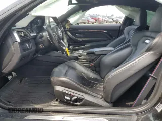 2017 BMW M4 with VIN WBS3R9C55HK709062, listed as a Copart auction lot 65372034 with 0 mi miles and Clean Title. Bid and sale history available at carsss.com. Image 7.