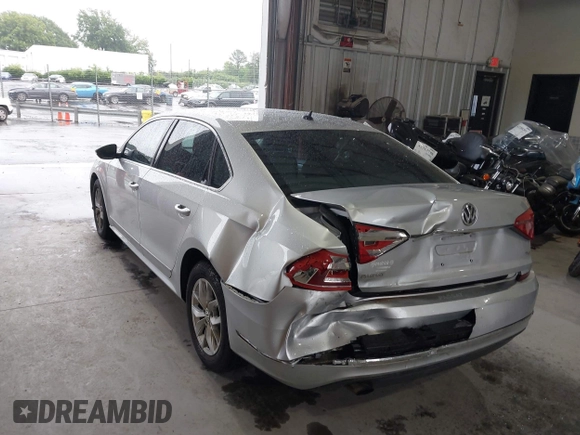 2016 Volkswagen Passat S with VIN 1VWAS7A30GC031755, listed as a IAAI auction lot 42359638 with 115,046 mi miles and . Bid and sale history available at DreamBid. Image 3.