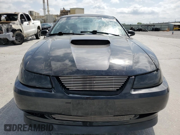 2001 Ford Mustang GT Deluxe with VIN 1FAFP42X51F255237, listed as a Copart auction lot 53720935 with 49,136 mi miles and Clean Title. Bid and sale history available at carsss.com. Image 5.
