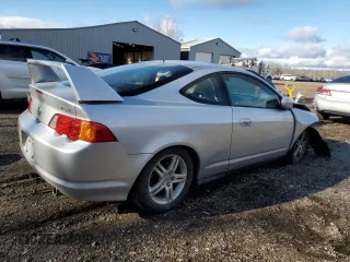 2003 Acura RSX with VIN JH4DC53833C802485, listed as a Copart auction lot 82262064 with 0 mi miles and Salvage Title. Bid and sale history available at carsss.com. Image 3.