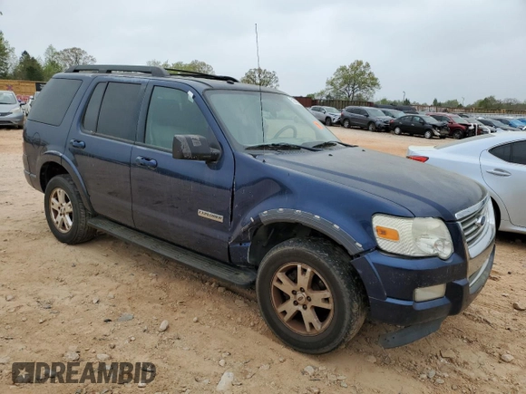 2007 Ford Explorer XLT with VIN 1FMEU73E77UB04610, listed as a Copart auction lot 51685955 with 235,292 mi miles and Clean Title. Bid and sale history available at carsss.com. Image 4.