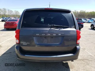 2019 Dodge Grand Caravan SE with VIN 2C4RDGBG8KR573672, listed as a Copart auction lot 52231875 with 108,265 mi miles and Salvage Title. Bid and sale history available at DreamBid. Image 6.