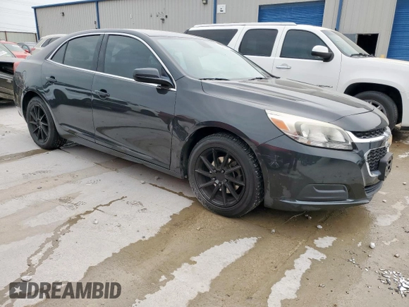 2014 Chevrolet Malibu LS with VIN 1G11A5SL6EF199512, listed as a Copart auction lot 53578575 with 138,768 mi miles and Clean Title. Bid and sale history available at DreamBid. Image 4.