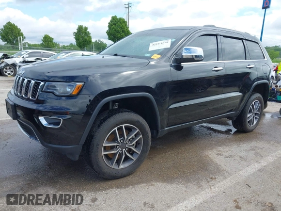 2021 Jeep Grand Cherokee Limited with VIN 1C4RJFBG4MC537914, listed as a IAAI auction lot 42113178 with 57,436 mi miles and . Bid and sale history available at DreamBid. Image 18.
