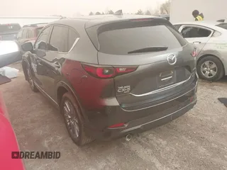 2024 Mazda CX-5 2.5 S Premium Package with VIN JM3KFBDL5R0422891, listed as a IAAI auction lot 41801320 with 1 mi miles. Bid and sale history available at carsss.com. Image 3.