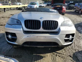 2011 BMW X6 50i with VIN 5UXFG8C58BLZ96045, listed as a Copart auction lot 50291795 with 0 mi miles and Salvage Title. Bid and sale history available at carsss.com. Image 5.
