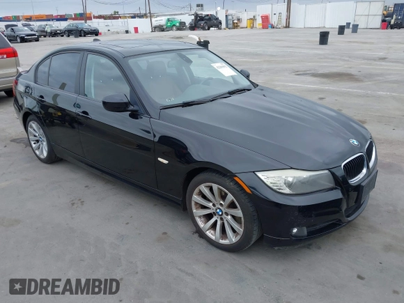 2011 BMW 3 Series 328i with VIN WBAPH7C50BE683442, listed as a IAAI auction lot 42203592 with 82,113 mi miles and . Bid and sale history available at carsss.com. Image 1.