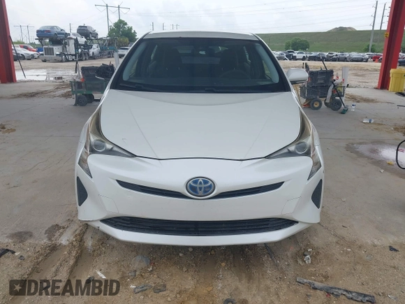 2017 Toyota Prius Two with VIN JTDKBRFU2H3035537, listed as a IAAI auction lot 42408704 with 179,112 mi miles and . Bid and sale history available at DreamBid. Image 6.