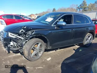 2018 Audi SQ5 Prestige with VIN WA1C4AFY1J2096760, listed as a IAAI auction lot 41467536 with 110,654 mi miles. Bid and sale history available at carsss.com. Image 14.