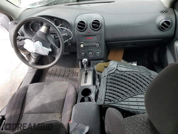 2007 Pontiac G6 with VIN 1G2ZG58N174222263, listed as a Copart auction lot 50619235 with 165,034 mi miles and Salvage Title. Bid and sale history available at carsss.com. Image 8.