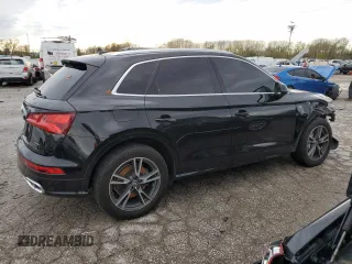 2020 Audi Q5 Premium with VIN WA1G2AFY4L2088484, listed as a Copart auction lot 79301354 with 64,131 mi miles and Salvage Title. Bid and sale history available at carsss.com. Image 3.