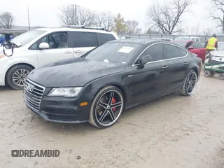 2013 Audi A7 3.0 Prestige with VIN WAU2GAFC4DN021984, listed as a IAAI auction lot 41687095 with 55,307 mi miles. Bid and sale history available at carsss.com. Image 17.